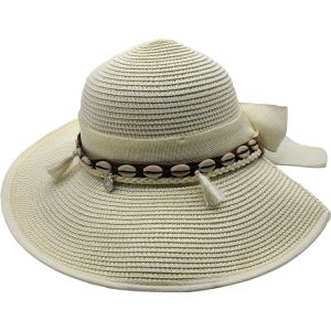 Womens Wide Brim Summer Hat