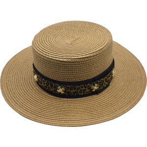 Summer Boater Hat