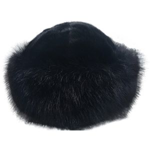 Winter Faux Fur Fluffy Bucket Hats