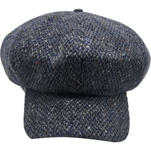 Wool Blend Big Apple Newsboy Cap