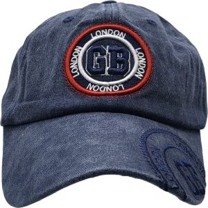 Stonewash Cotton Baseball Caps (12Pcs)
