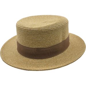 Summer Boater Hat