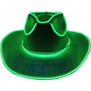 Light-Up Party Cowboy Hat