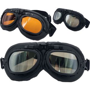 Steampunk Novelty Retro Motorcycle Biker Goggles