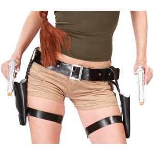 Fancy Dress Props Guns Holster