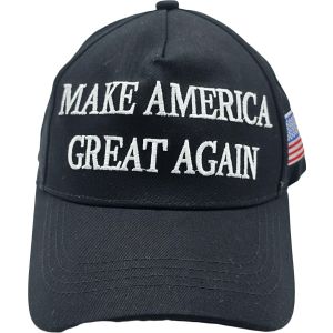 Classic US Design Baseball Cap (12Pcs)