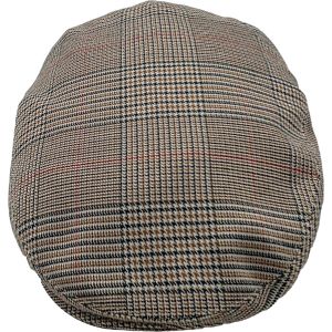 Casual Outdoor Checked Summer Flat Cap