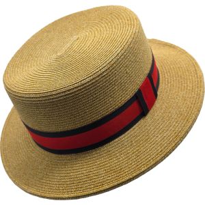 Summer Boater Hat