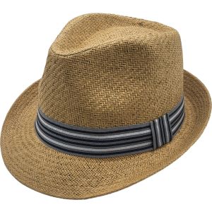 Summer Breathable Trilby Hat