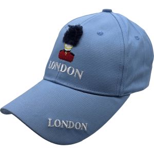 Classic London Baseball Caps (12pcs)