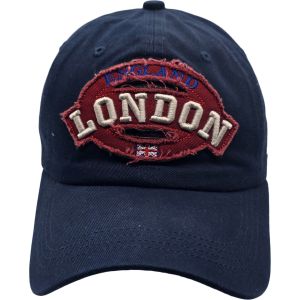 Classic London Baseball Caps (12pcs)