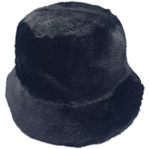 Winter Faux Fur Fluffy Bucket Hats