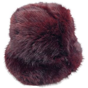 Winter Faux Fur Fluffy Bucket Hats