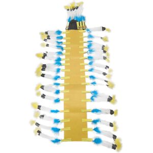 Fancy Long Body Feather Headdress