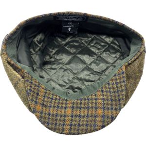 Patchwork Eight Panel Newsboy Cap