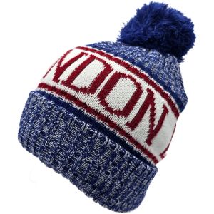 London PomPom Beanie (12Pcs)