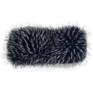 Soft Faux Fur Two-Tone Headband