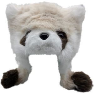 Winter Cute Soft Panda Fluffy Trapper Hat