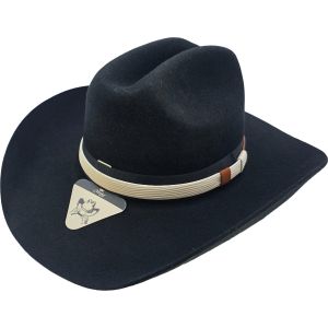Classic Wool Felt Cowboy Hat