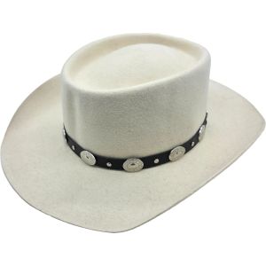 Wool Felt Gambler Hat