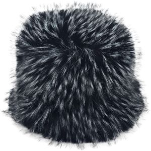 Winter Faux Fur Fluffy Bucket Hats