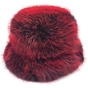 Winter Faux Fur Fluffy Bucket Hats
