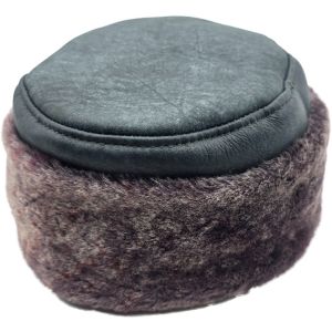 Handmade Leather Kubanka Hat
