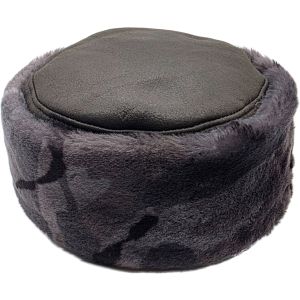 Handmade Leather Kubanka Hat