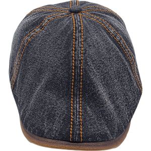 Denim Cotton Summer Flat Cap