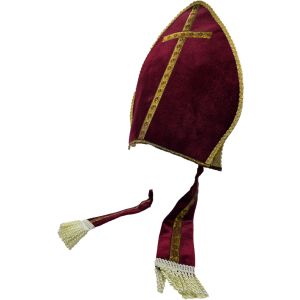 Fancy Dress Pope Mitre Hat