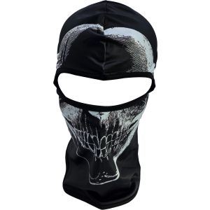 Full Head and Face Skull Balaclava (12Pcs)