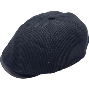 Mens 6-Panel Newsboy Cap