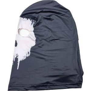 Full Head & Face Ghost Balaclava (12Pcs)