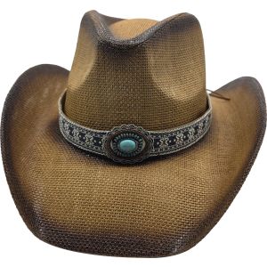 Summer Breathable Cowboy Hat