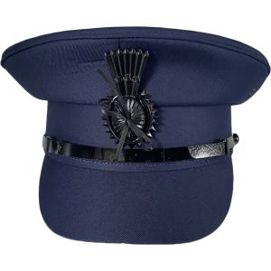Classic Chauffeur Hat with Badge