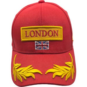 Classic London Baseball Caps (12pcs)