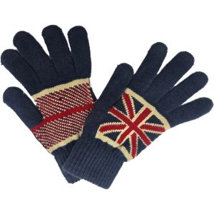 Union Jack Winter Woolly Gloves (12Pcs)
