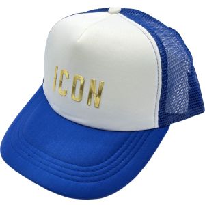 Mesh Embroidered ICON Trucker Hat