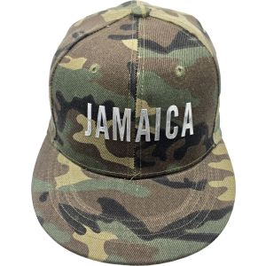Classic Camo Jamaica Snapback Caps
