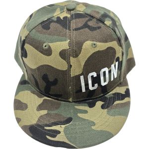 Classic Camo ICON Snapback Caps