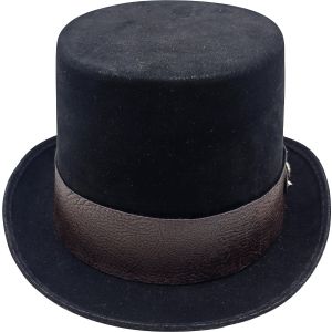 Fancy Black Top Hat