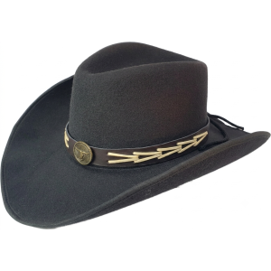 Fancy Felt Cowboy Hat