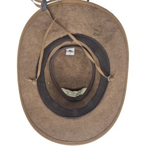 Geniune Leather Cowboy Hat