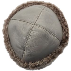 Handmade Leather Cossack Hat