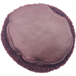 Handmade Leather Kubanka Hat