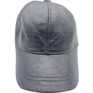 Genuine Leather Casual Baseball Cap