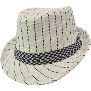 Classic Trilby Hat (12Pcs)