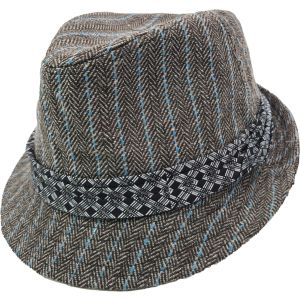 Classic Trilby Hat (12Pcs)
