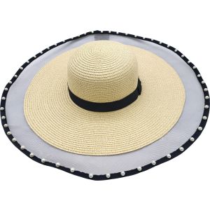 Womens Wide Brim Sun Hat