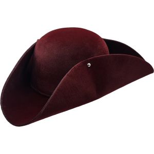 Army Military Tricorn Wool Pirate Hat